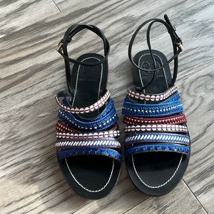 Tory Burch sandals size 7M